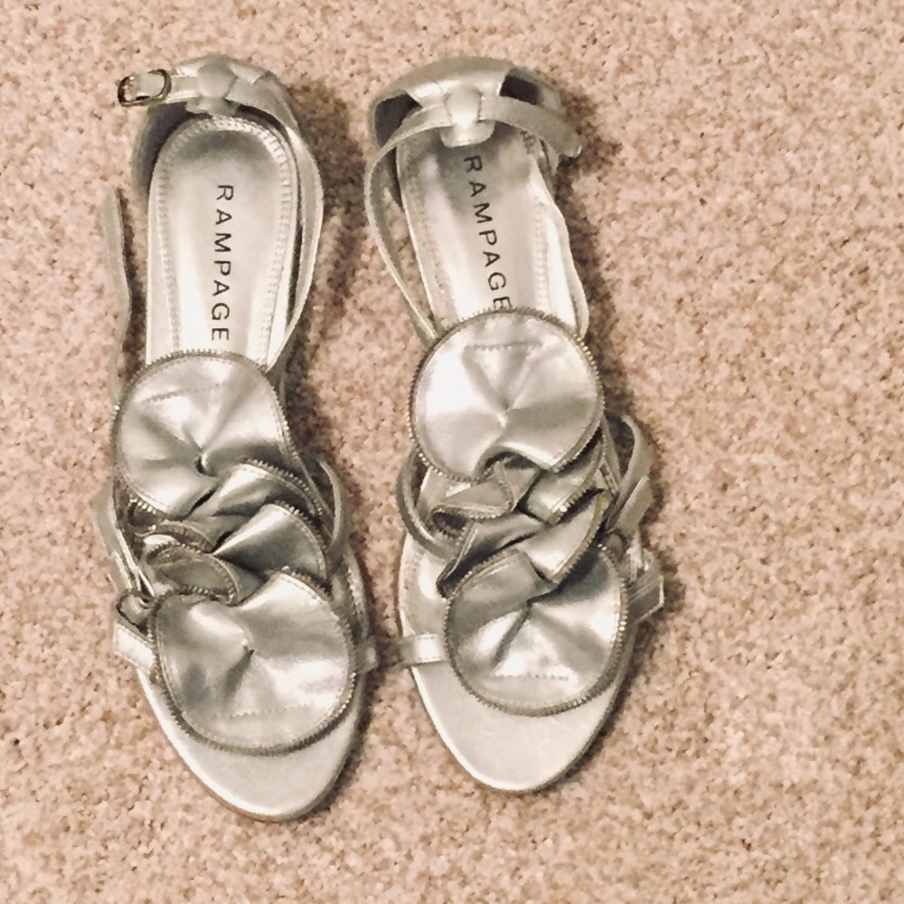 Rampage Flat Sandals - Picture 2 of 2